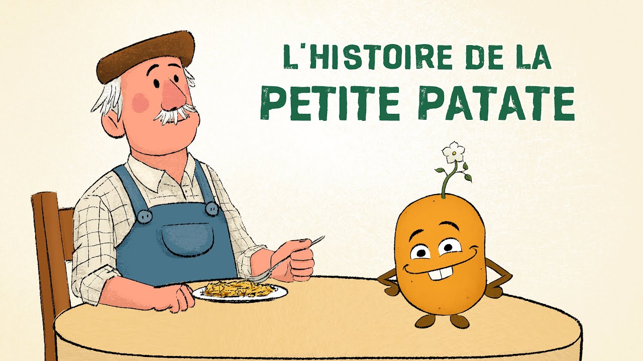 L'histoire de la petite patate